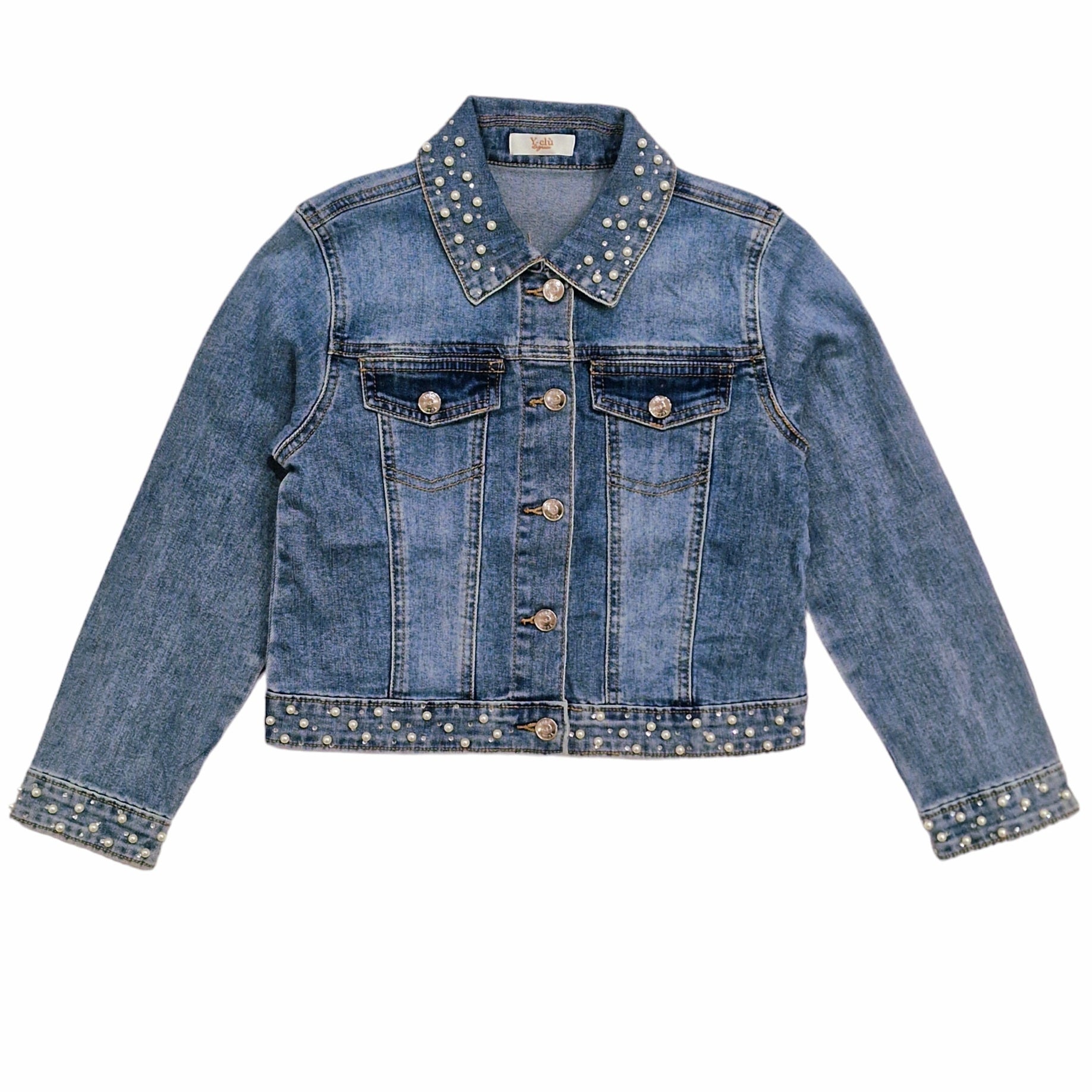 Giacchetto jeans bambina best sale